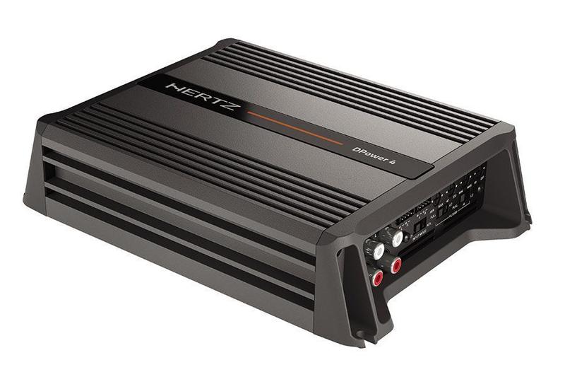 Imagem de Amplificador Hertz DPower 4 (4x 75W / 2x 150W RMS)