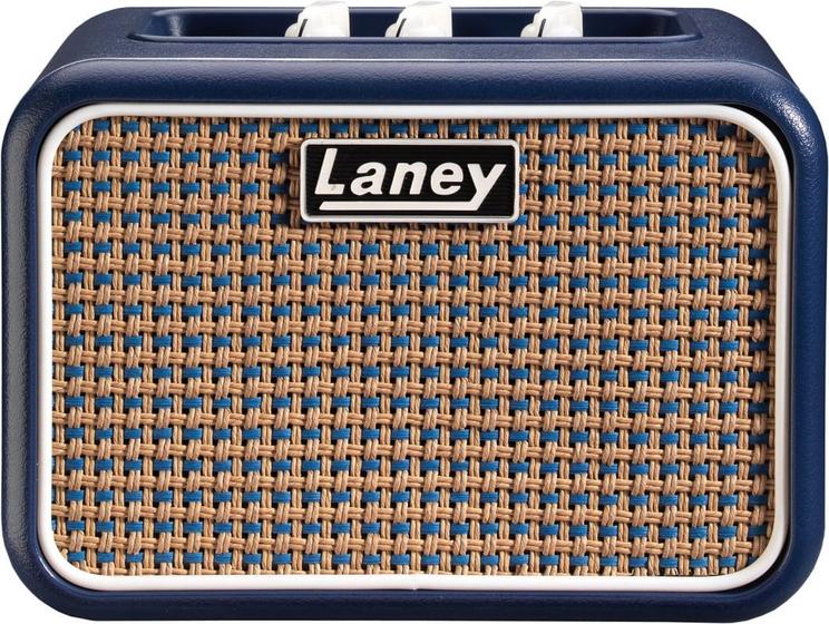 Imagem de Amplificador Laney Mini Lion Azul Guitarra