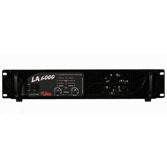 Imagem de Amplificador Leacs LA6000 1000 Watts