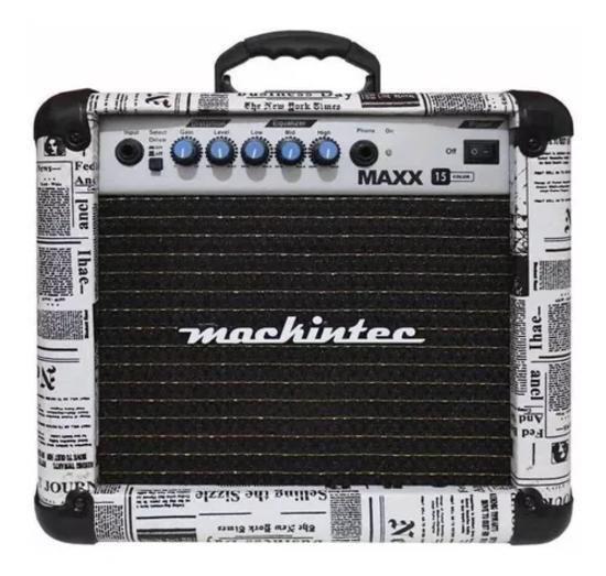 Imagem de Amplificador Mackintec Maxx 15 Transistor Guitarra De 15W