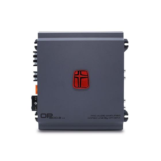Imagem de Amplificador modulo som automotivo ophera orfeo op1800.3 Hi