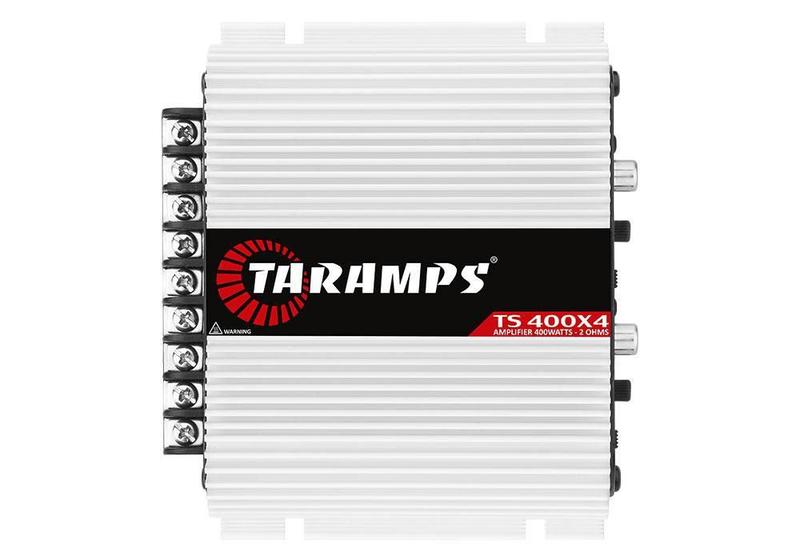 Imagem de Amplificador Modulo Taramps Ts400X4 400W Rca E Entrada A Fio