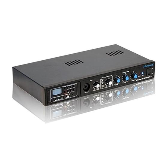 Imagem de Amplificador Multiuso Oneal OM 2000 SL RF
