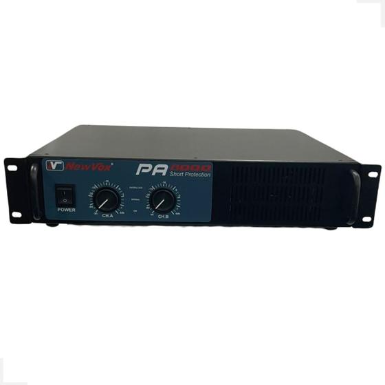 Imagem de Amplificador New Vox Pa 8000 - 4000W Rms