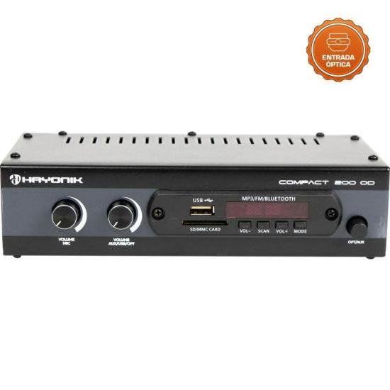 Imagem de Amplificador Óptico Hayonik Compact 200 OD 20W RMS