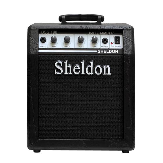 Imagem de Amplificador Para Baixo Sheldon Bss180