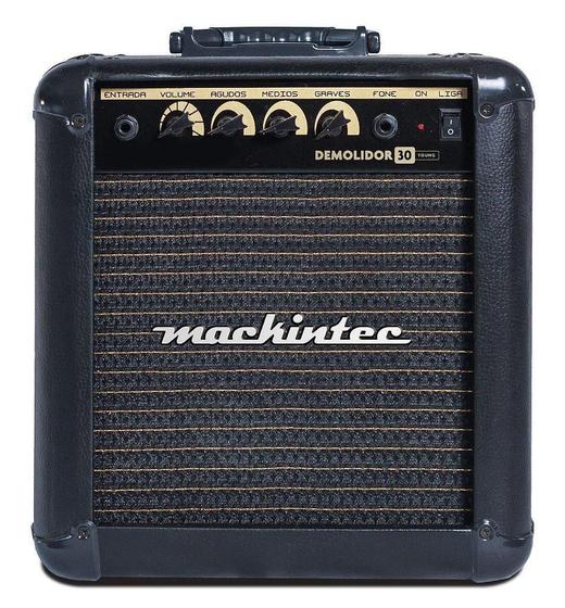 Imagem de Amplificador Para Contra Baixo Mackintec Bx30 Young 30W Rms