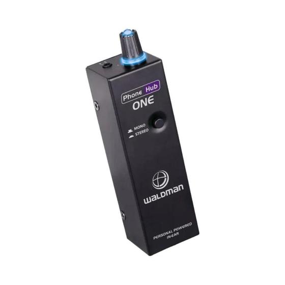 Imagem de Amplificador Para Fone De Ouvido Waldman Ph-1 Phonehub One