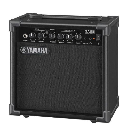 Imagem de Amplificador para Guitarra GA 15II Preto Yamaha