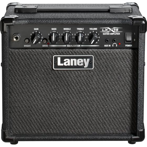 Imagem de Amplificador Para Guitarra Laney LX15 110v Preto