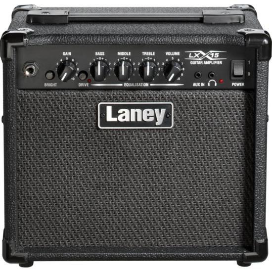 Imagem de Amplificador Para Guitarra Laney LX15 Preto