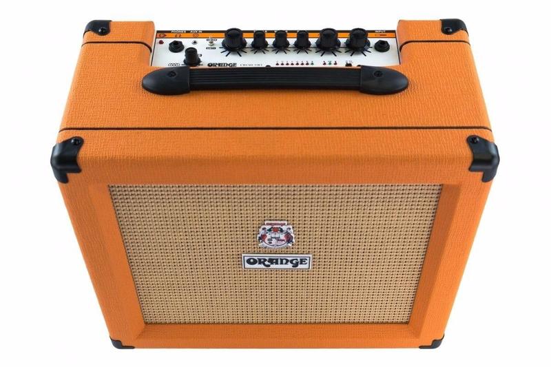 Amplificador Para Guitarra Orange Crush 35RT Menor preço em Amplificador Para Guitarra Orange Crush 35RT