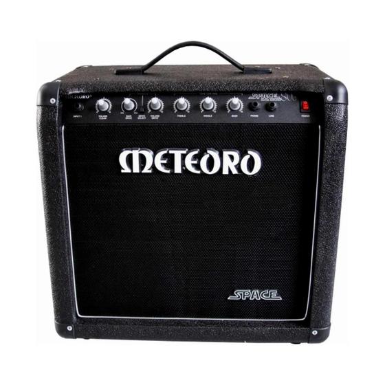 Imagem de Amplificador Para Guitarra Space Guitar 80 - Meteoro