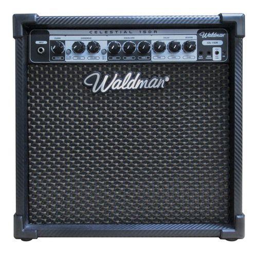 Imagem de Amplificador Para Guitarra Waldman Cel-15dr 15w Cor Preto 110v/220v