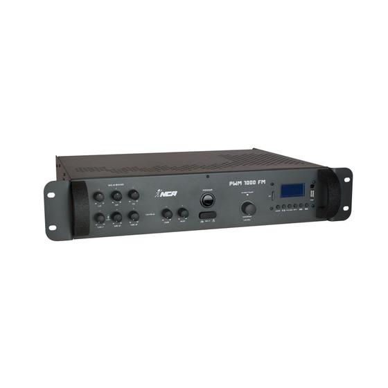 Imagem de Amplificador para Som Ambiente PWM 1000BT - USB/ FM Bluetooth - NCA