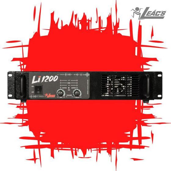 Imagem de Amplificador Potência Leacs LI 1200
