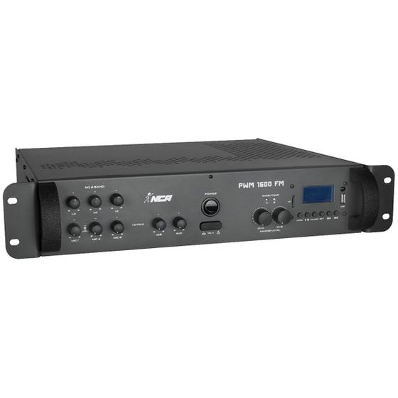 Imagem de Amplificador Potência NCA PWM1600 FM