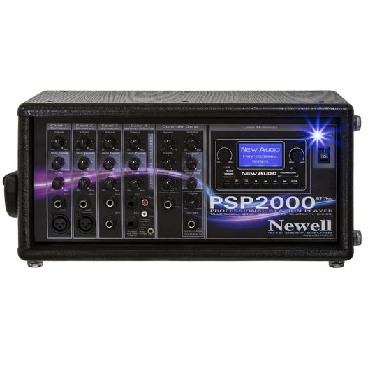 Imagem de Amplificador profissional psp2000 com mesa de efeito de voz - newell