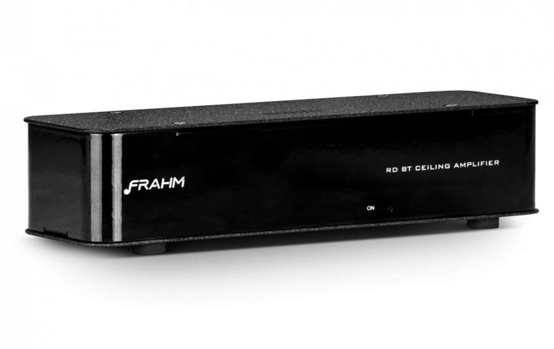 Imagem de Amplificador Rd Bt Ceiling Amplifier Frahm Preto Bluetooth