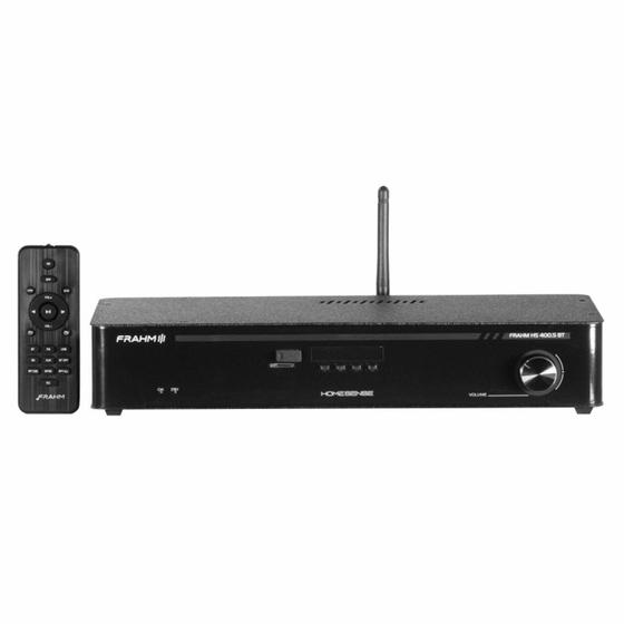 Imagem de Amplificador Receiver 5 Canais Home Sense HS400.5 BT 400W RMS 4 Ohms Classe D USB, FM, Micro SD, Blu