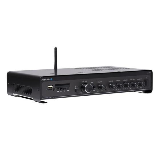 Imagem de Amplificador Receiver Frahm Slim 3700 G5 Optical 240w Rms 2 Canais 4 Ohms