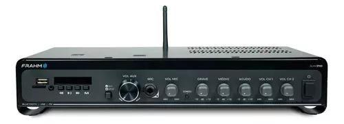 Imagem de Amplificador Receiver Frahm Slim 3700 Optical G5