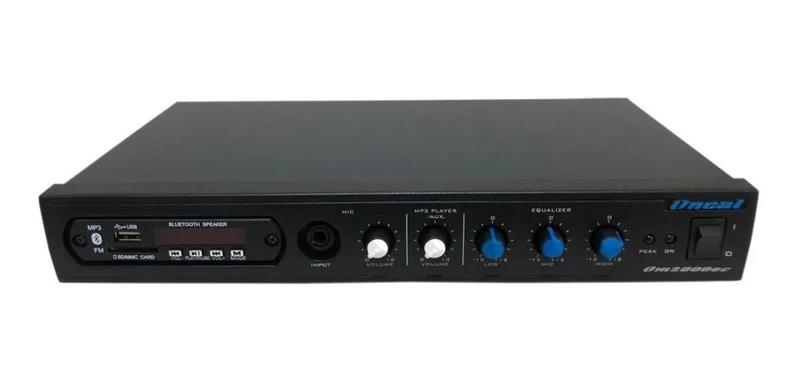 Imagem de Amplificador Receiver Oneal /Usb/Sd/Fm - 120W Om2000Ec