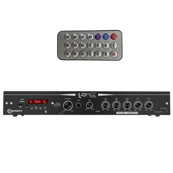 Imagem de Amplificador Receiver Residencial Taramps Ths 4600 250w Rms