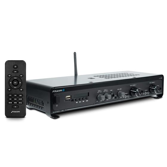 Imagem de Amplificador Receiver SLIM 2700 OPTICAL G5 160W RMS Bluetooth, Bivolt, 4 Ohms Som Ambiente Frahm - 3