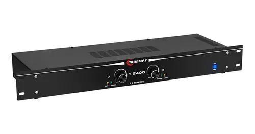 Imagem de Amplificador Receiver Taramps 400w 2 Canais Som P Ambiente