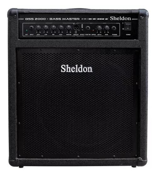 Imagem de Amplificador Sheldon Bss 2000 Fal 15 Para Contrabaixo 200 W