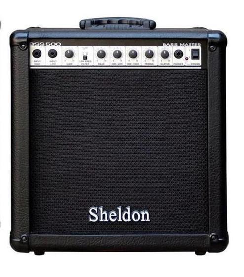 Imagem de Amplificador Sheldon Bss500 Bass Master Para Baixo 50W