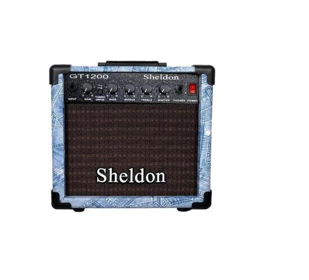 Imagem de Amplificador Sheldon Gt1200 Guitarra 15W - 110V/220V - Jeans