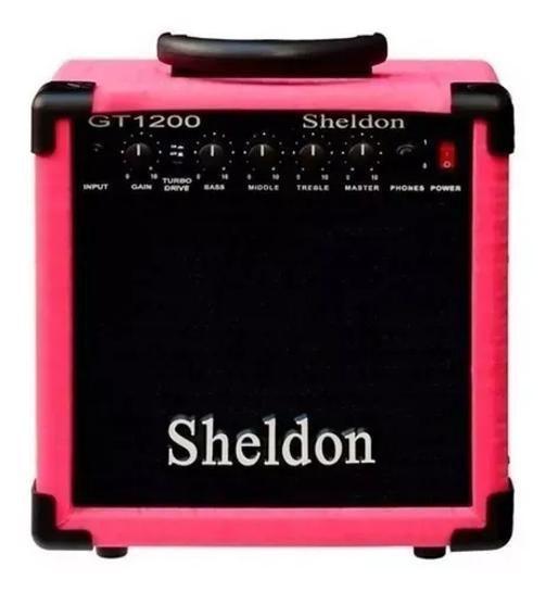 Imagem de Amplificador Sheldon Gt1200 Guitarra 15W - 110V/220V - Pink