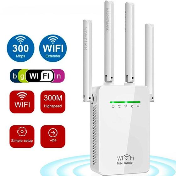 Imagem de Amplificador Sinal Wifi 110v/220v Branco