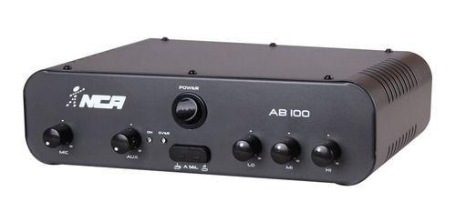 Imagem de Amplificador Som Ambiente Compacto Nca Sa100 Ab100 100w Rms