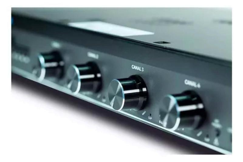 Imagem de Amplificador Som Ambiente Frahm SLIM 4500 G5 Optical