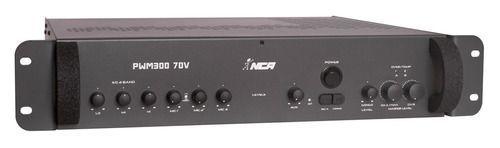 Amplificador Som Ambiente Nca Pwm 300 70v 4 Ohms Ll Audio Menor preço em Amplificador Som Ambiente Nca Pwm 300 70v 4 Ohms Ll Audio