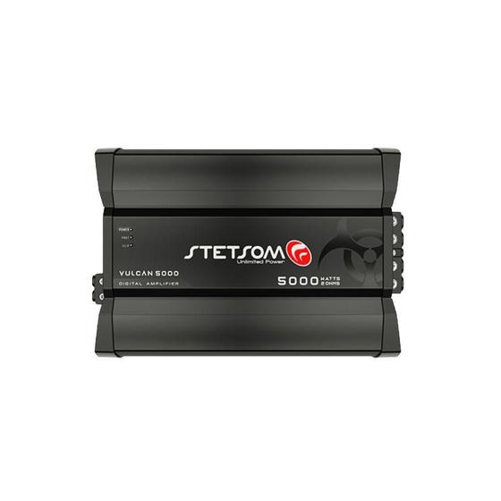 Imagem de Amplificador Stetsom Vulcan 5000 Mono 5000W Rms 1 Canal 1Ohm