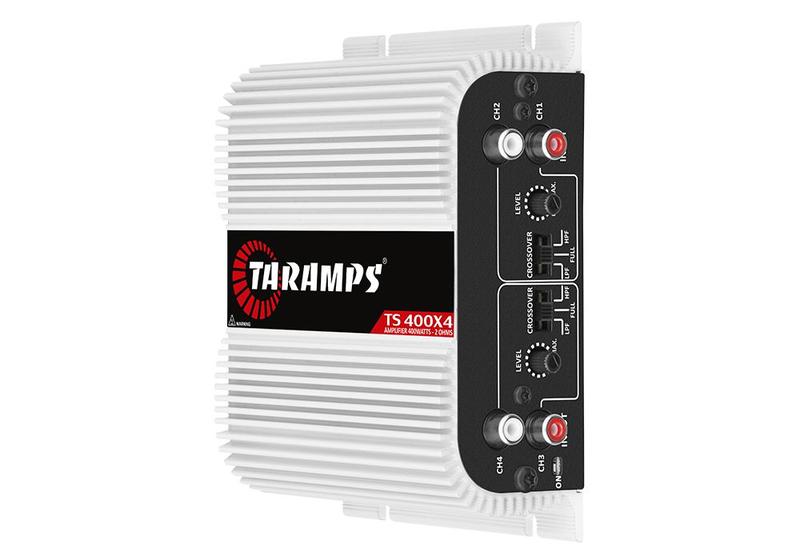 Imagem de Amplificador Taramps TS 400X4 400W RMS 2 Ohms 4 Canais CLASS D