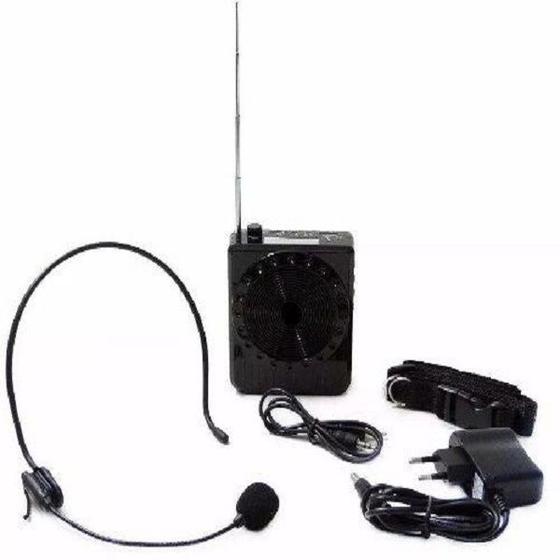 Imagem de Amplificador Voz Megafone Microfone