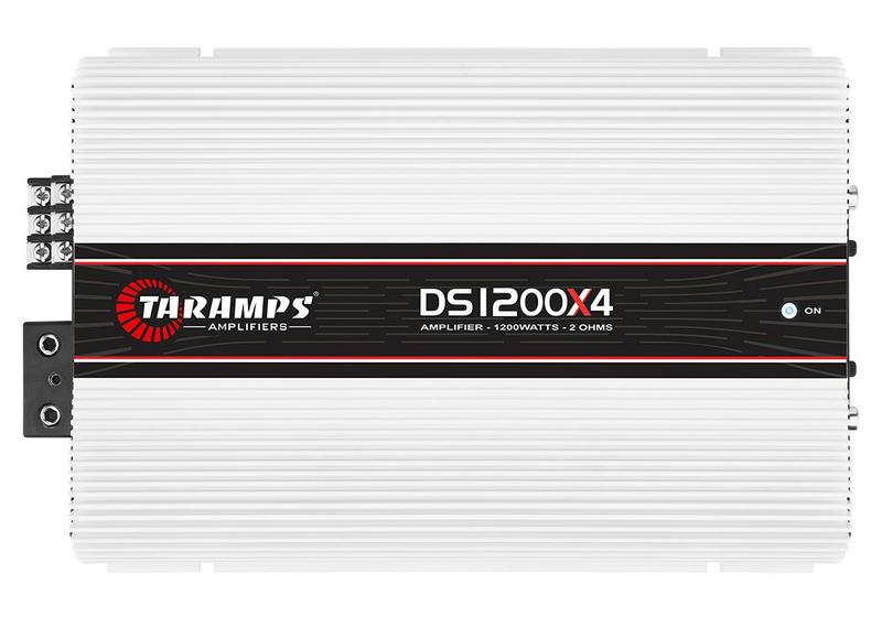Imagem de Amplificar Taramps Ds1200x4 2 Ohms 1200w Rms 4 Canais 1200.4 Modulo Taramps 1200w Rms 4 Canais