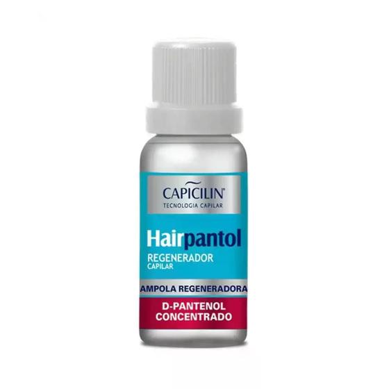 Imagem de Ampola Capilar Hairpantol Capicilin 20Ml