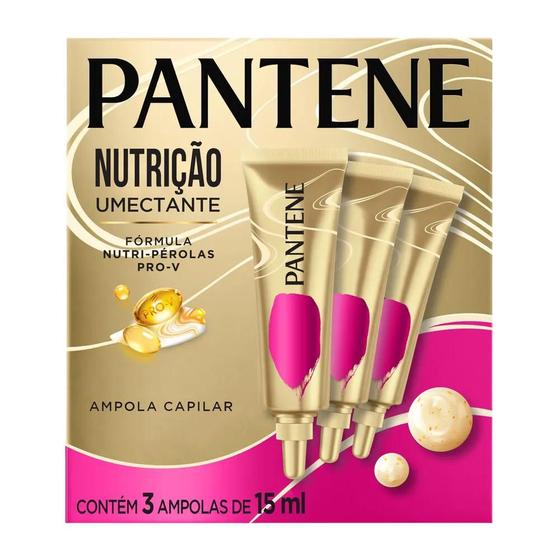 Imagem de Ampola Capilar Pantene Nutrição Umectante - Pantene