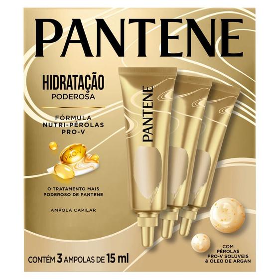 Imagem de Ampola De Tratamento Capilar Pantene Hidratação Poderosa