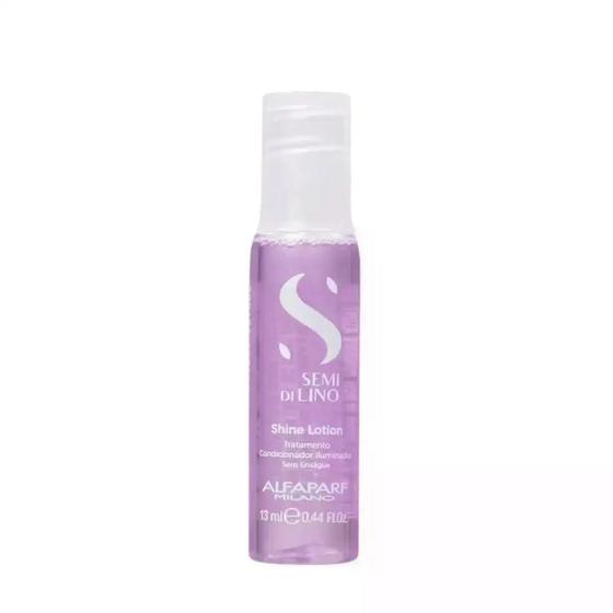 Imagem de Ampola Semi Di Lino Shine Lotion Alfaparf 13ML