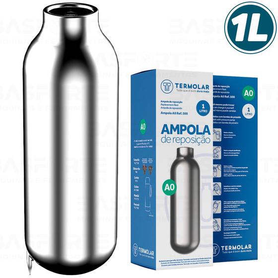 Ampola Térmica De Reposição Para Térmica 1 Litro A0 Termolar Menor preço em Ampola Térmica De Reposição Para Térmica 1 Litro A0 Termolar