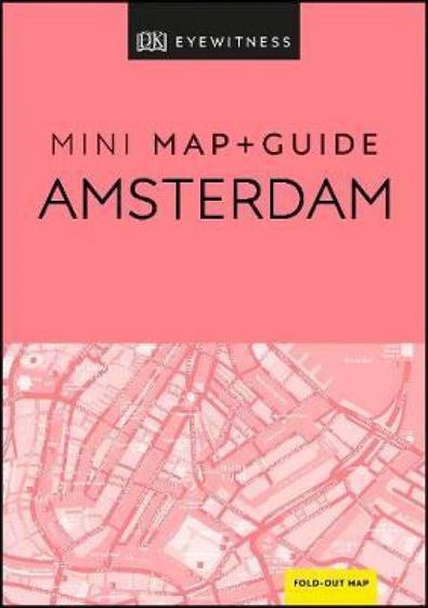 Imagem de Amsterdam dk eyewitness mini map and guide