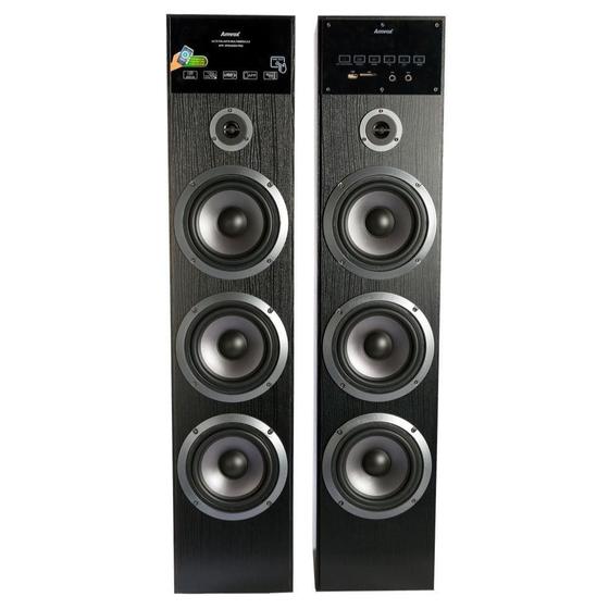 Amvox - Caixa Amplificadora ACA 720 TORRE Bivolt Menor preço em Amvox - Caixa Amplificadora ACA 720 TORRE Bivolt