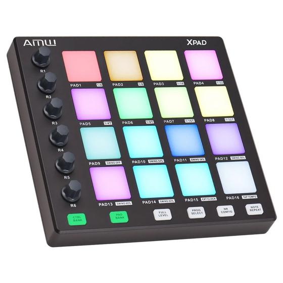 Imagem de AMW XPAD Controlador Midi Multifunção com 16 PADs sensíveis ao toque